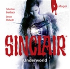 Sebastian Breidbach, Denni Ehrhardt, Dennis Ehrhardt, Wolfgang Häntsch, Stephanie Kellner, Torben Liebrecht - SINCLAIR - Underworld: Folge 05, 1 Audio-CD (Hörbuch)