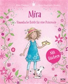 Tanja (Illustr.) Husmann, Elke Pfesdorf, Tanja Husmann - Mira - Himmlische Briefe für eine Prinzessin. Mit Stickern