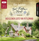 Ellen Barksdale, Vera Teltz - Tee? Kaffee? Mord! - Die kleinen Leute von Pittlewood, 1 Audio-CD, 1 MP3 (Hörbuch)