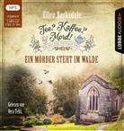 Ellen Barksdale, Vera Teltz - Tee? Kaffee? Mord! - Ein Mörder steht im Walde, 1 Audio-CD, 1 MP3 (Hörbuch)