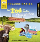 Susanne Hanika, Yara Blümel - Der Tod ist heut in Quarantäne, 1 Audio-CD, 1 MP3 (Hörbuch)