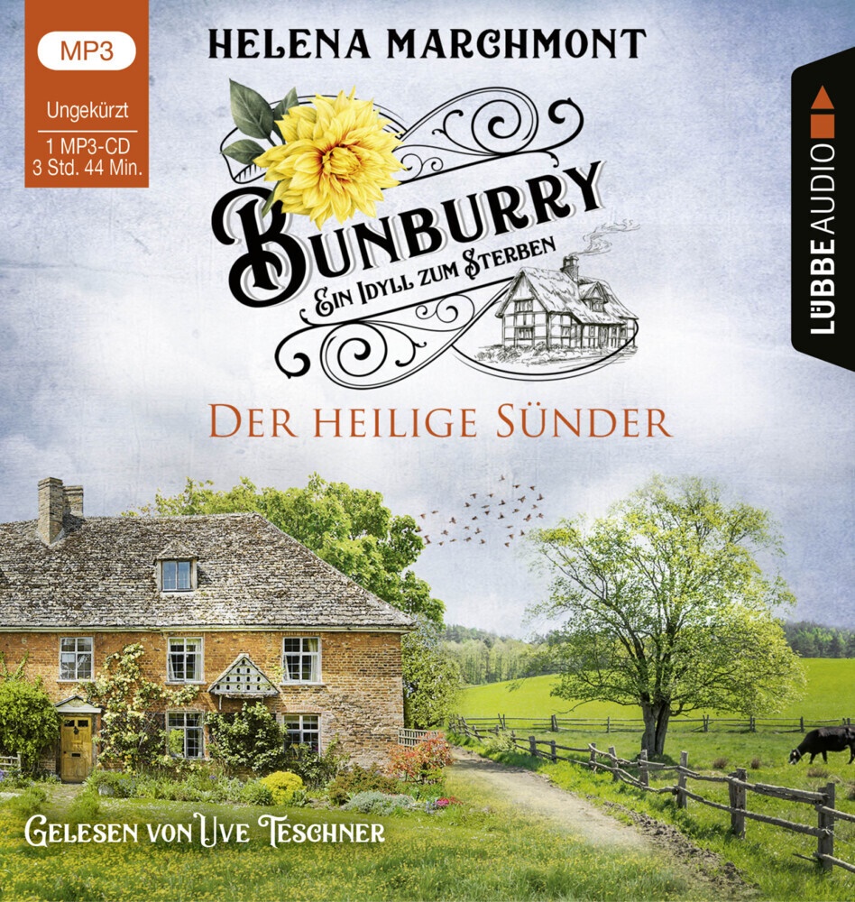 Helena Marchmont, Uve Teschner - Bunburry - Der heilige Sünder, 1 Audio-CD, 1 MP3 (Audio book) - Ein Idyll zum Sterben - Teil 10. Ungekürzt.