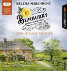 Helena Marchmont, Uve Teschner - Bunburry - Der heilige Sünder, 1 Audio-CD, 1 MP3 (Hörbuch)