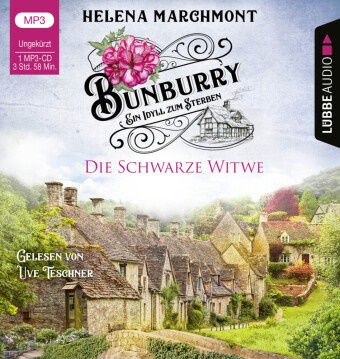 Helena Marchmont, Uve Teschner - Bunburry - Die Schwarze Witwe, 1 Audio-CD, 1 MP3 (Audio book) - Ein Idyll zum Sterben - Teil 12 . Ungekürzt.