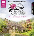 Helena Marchmont, Uve Teschner - Bunburry - Die Schwarze Witwe, 1 Audio-CD, 1 MP3 (Audio book)