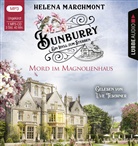 Helena Marchmont, Uve Teschner - Bunburry - Mord im Magnolienhaus, 1 Audio-CD, 1 MP3 (Hörbuch)