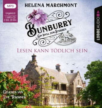 Helena Marchmont, Uve Teschner - Bunburry - Lesen kann tödlich sein, 1 Audio-CD, 1 MP3 (Audio book) - Ein Idyll zum Sterben - Teil 9. Ungekürzt.