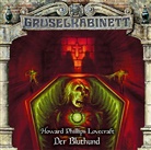 H. P. Lovecraft, Patrick Bach, Diverse, Marc Gruppe, Jonas Minthe - Gruselkabinett - Folge 174, 1 Audio-CD (Audio book)
