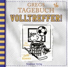 Jeff Kinney, diverse, Marco Esser - Gregs Tagebuch 16 - Volltreffer!, 1 Audio-CD (Hörbuch)