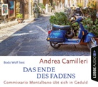 Andrea Camilleri, Bodo Wolf - Das Ende des Fadens, 4 Audio-CD (Hörbuch)