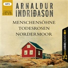 Arnaldur Indriðason, Frank Glaubrecht - Menschensöhne / Todesrosen / Nordermoor, 3 Audio-CD, 3 MP3 (Hörbuch)