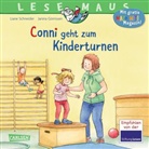 Liane Schneider, Janina Görrissen - LESEMAUS 114: Conni geht zum Kinderturnen