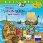 Christa Holtei, Astrid Vohwinkel - LESEMAUS 148: Mit den Wikingern auf hoher See