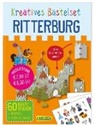 Anton Poitier, Patrick Corrigan - Bastelspaß für Kinder: Kreatives Bastelset: Ritterburg