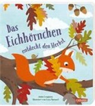 Anita Loughrey, Lucy Barnard - Das Eichhörnchen entdeckt den Herbst