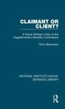Olive Stevenson, Stevenson Olive - Claimant Or Client?