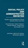 Valerie Chapman, Chapman Valerie, David Donnison, David Chapman Donnison, Donnison David, Michael Meacher... - Social Policy and Administration Revisited