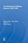 Zeev Eyten, Shlomo Gazit, Gazit Shlomo, Shlomo Gazit - Middle East Military Balance 1993-1994