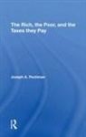 Joseph A. Pechman, Pechman Joseph A. - Rich, the Poor, and the Taxes They Pay