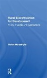 Mohan Munasinghe, Munasinghe Mohan - Rural Electrification for Development