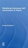 Harvey Sicherman, Sicherman Harvey - Palestinian Autonomy, Selfgovernment, and Peace
