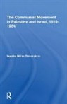 Sondra M Rubenstein - Communist Movement in Palestine and Israel, 19191984