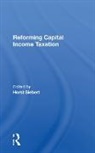 Horst Siebert, Horst Siebert - Reforming Capital Income Taxation