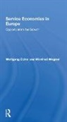 Wolfgang Ochel, Wolfgang Wegner Ochel, Ochel Wolfgang, Manfred Wegner, Wegner Manfred - Service Economies in Europe