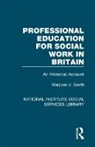 Marjorie J. Smith, Smith Marjorie J., Richard M. Titmuss - Professional Education for Social Work in Britain
