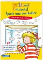 Hanna Sörensen, Ulrich Velte - Conni Gelbe Reihe (Beschäftigungsbuch): Entdeckt! Spiele und Suchbilder