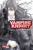 Matsuri Hino - Vampire Knight - Memories. Bd.6