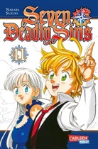 Suzuki Nakaba - Seven Deadly Sins. Bd.41