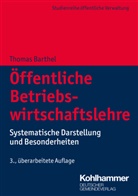 Christina Barthel, Thoma Barthel, Thomas Barthel - Öffentliche Betriebswirtschaftslehre