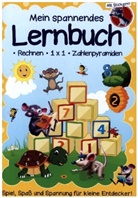 media Verlagsgsellschaft mbH - Mein Lernbuch für die Vorschule - Rechenspaß mit den Zahlen von 1 bis 10