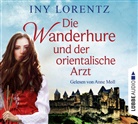 Iny Lorentz, Anne Moll - Die Wanderhure und der orientalische Arzt, 6 Audio-CD (Audio book)
