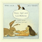 Michael Engler, Joëlle Tourlonias - Hase, Igel und 1, 2, 3 Möhren (Pappbilderbuch)