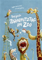 Sophie Schoenwald, Günther Jakobs - Der große Zahnputztag im Zoo (Mini-Ausgabe)