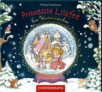 Monika Finsterbusch, Monika Finsterbusch, Sissi Perlinger - CD Hörbuch: Prinzessin Lillifee - Ein Wintermärchen, Audio-CD (Audio book)