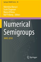 Valentina Barucci, Scot Chapman, Scott Chapman, Marco D'Anna, Marco D'Anna et al, Ralf Fröberg - Numerical Semigroups