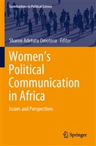 Sharo Adetutu Omotoso, Sharon Adetutu Omotoso, Sharon Adetutu Omotoso - Women's Political Communication in Africa