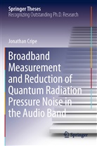 Jonathan Cripe - Broadband Measurement and Reduction of Quantum Radiation Pressure Noise in the Audio Band
