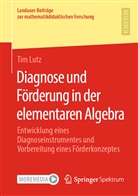 Tim Lutz - Diagnose und Förderung in der elementaren Algebra