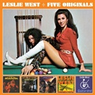 Leslie West - Five Originals, 3 Audio-CD (Audio book)