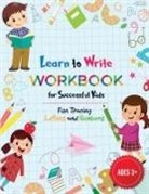 Dream Big Publishing, Dream Big Publishing - Learn to Write Letters and Numbers Workbook for Kids 3-5