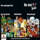 Die drei ??? Kids: 020/3er Box (Folgen 58,59,60) (Hörbuch)