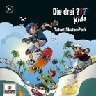 Tatort Skater-Park (Hörbuch)