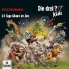 Adventskalender - 24 Tage Chaos im Zoo (Hörbuch)