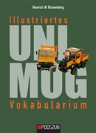 Heinrich W. Blumenberg - Illustriertes Unimog Vokabularium