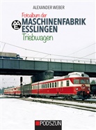 Alexander Weber - Fotoalbum der Maschinenfabrik Esslingen: Triebwagen