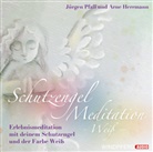 Jürgen Pfaff - Schutzengel-Meditation - Weiß - (Hörbuch)